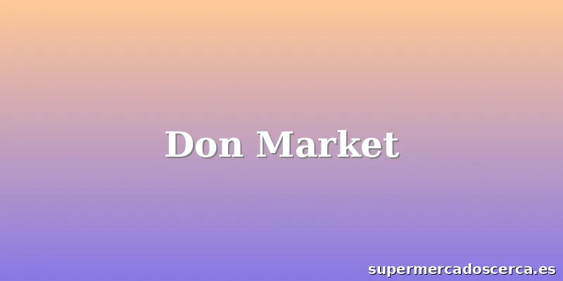 Don Market