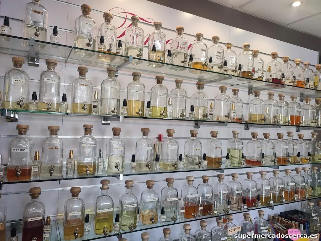 Anfora's perfumeria a granel.