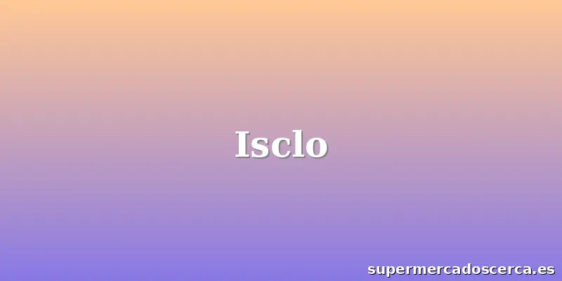 Isclo