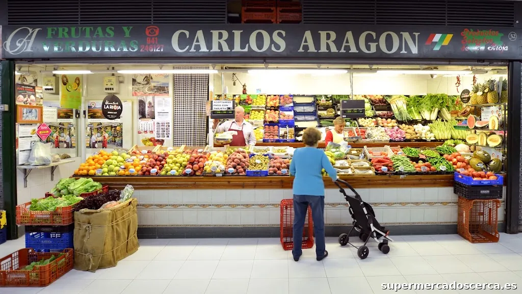 Mercado del Corregidor en Logroño