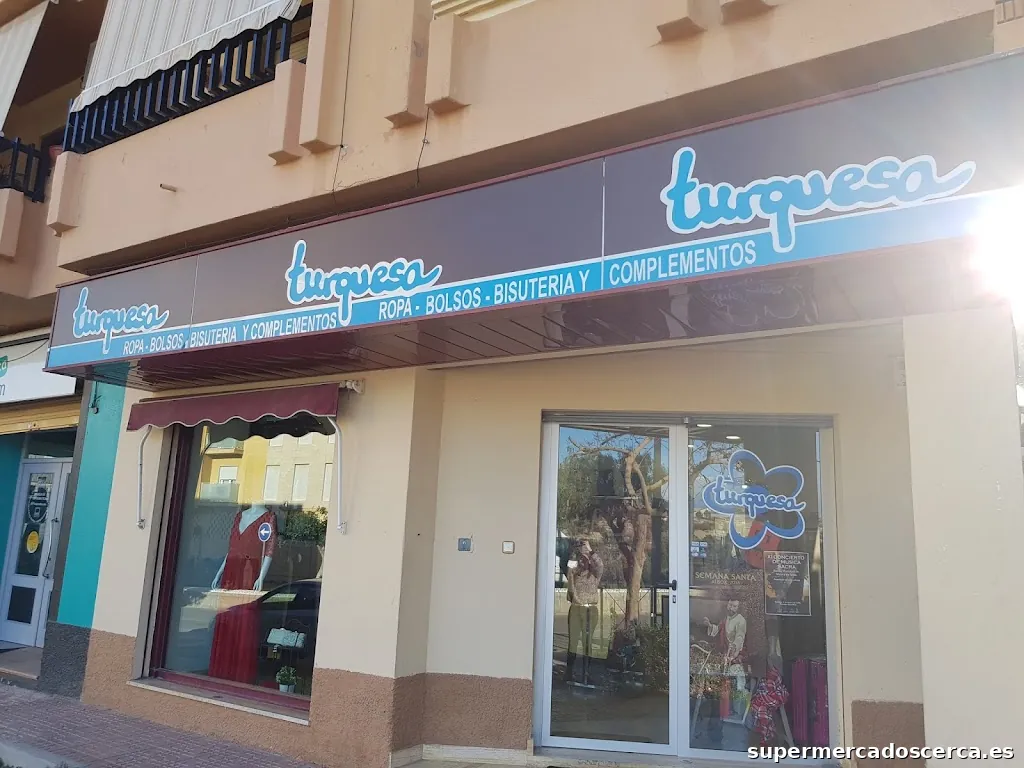 Turquesa Albox moda y complementos de mujer