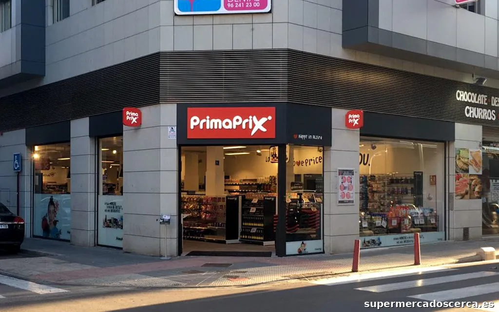 PrimaPrix Alzira Horts dels Frares