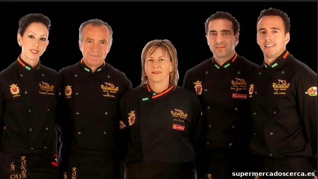 LEOCADIO La Casa del Jamón Ronda