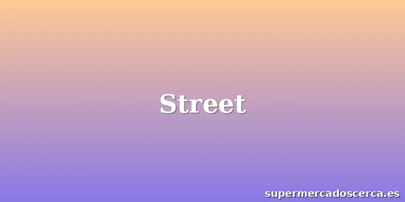Street
