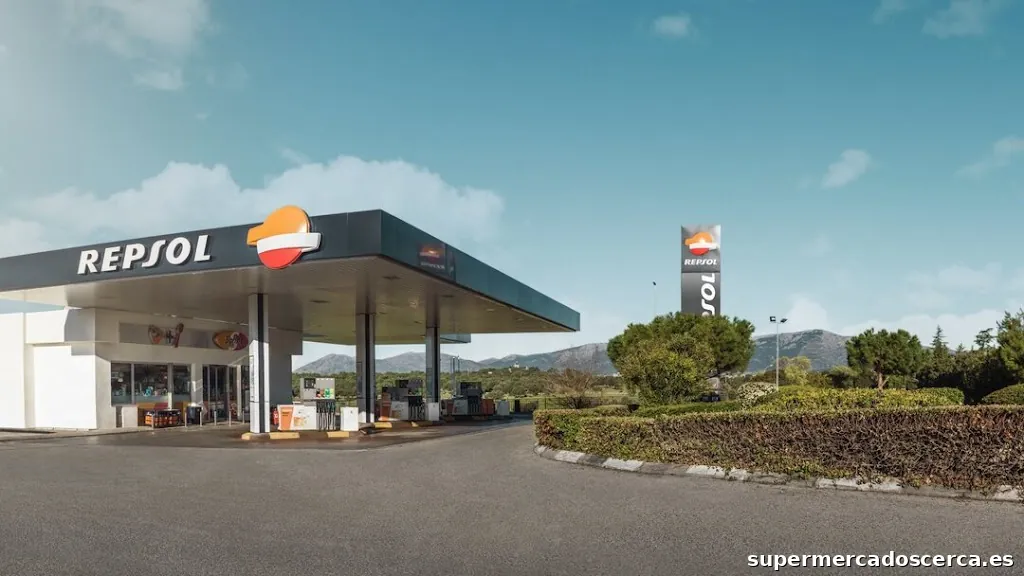 Estación de Servicio Repsol