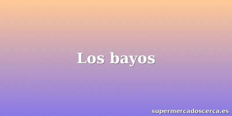 Los bayos