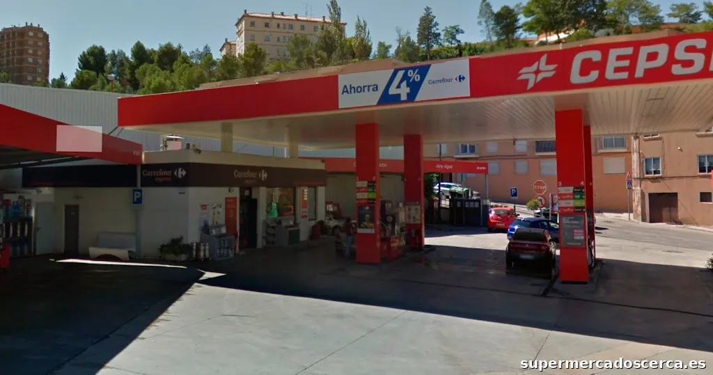 Carrefour Express EESS