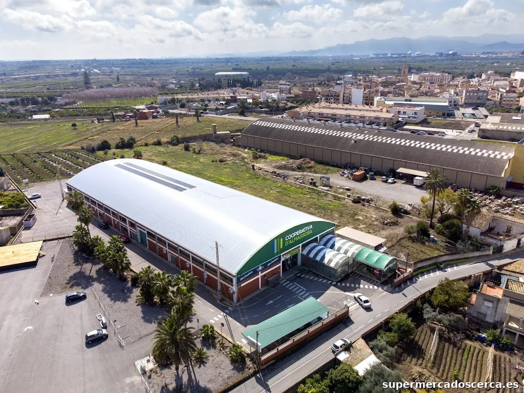 Taula Supermercats Almassora (camí Ben-Afelí)