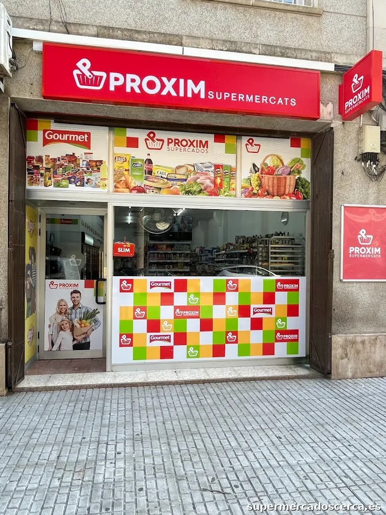 Proxim Supermercats