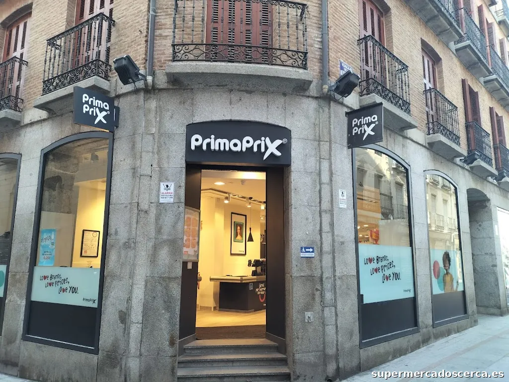 PrimaPrix Ávila Calle Alemania