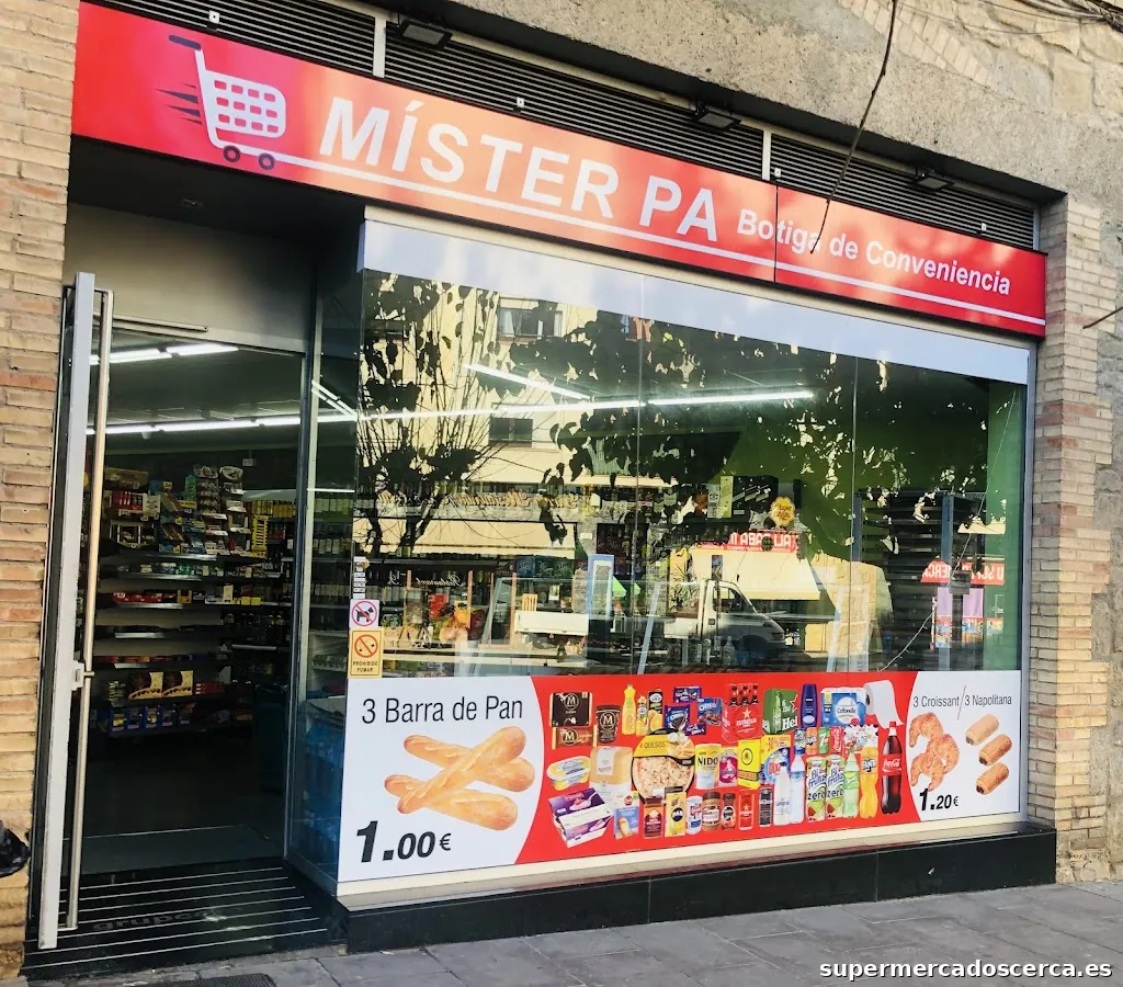 Mister pa supermercat