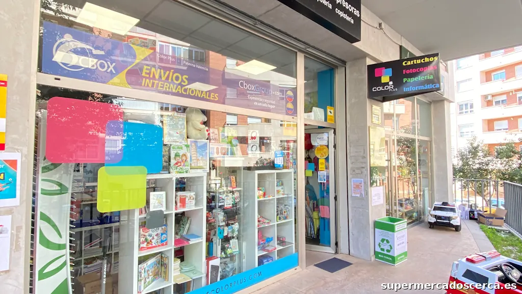 Color Plus Paterna/Il Mercatino