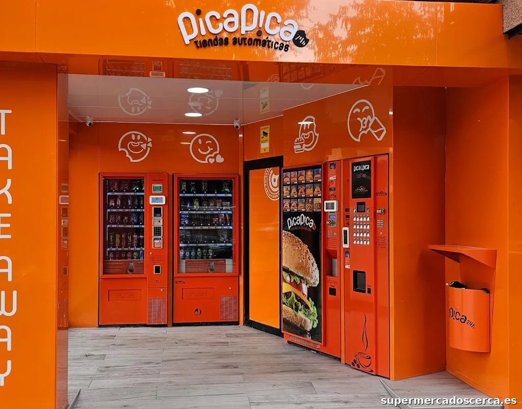 Tienda automática 24h MOSTOLES