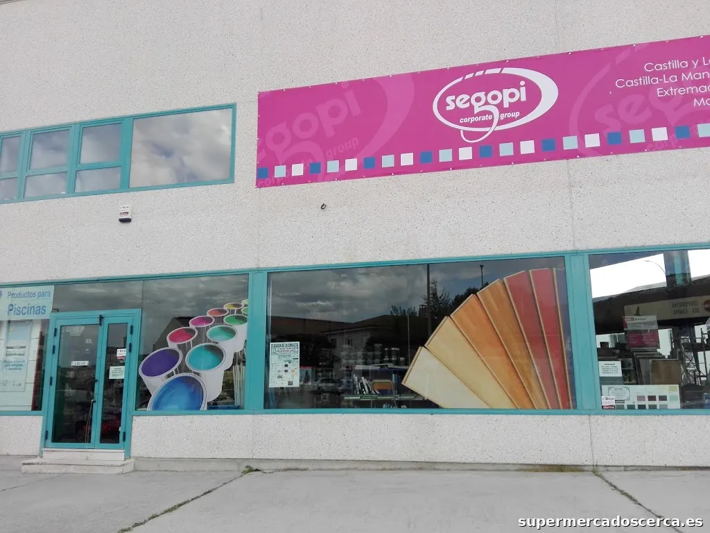 Segopi Cuellar | Tienda de pinturas y maquinaria