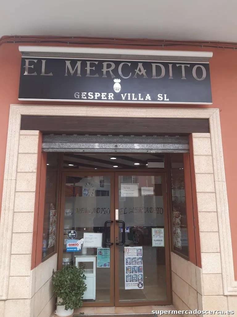 EL MERCADITO GESPER VILLA S.L.