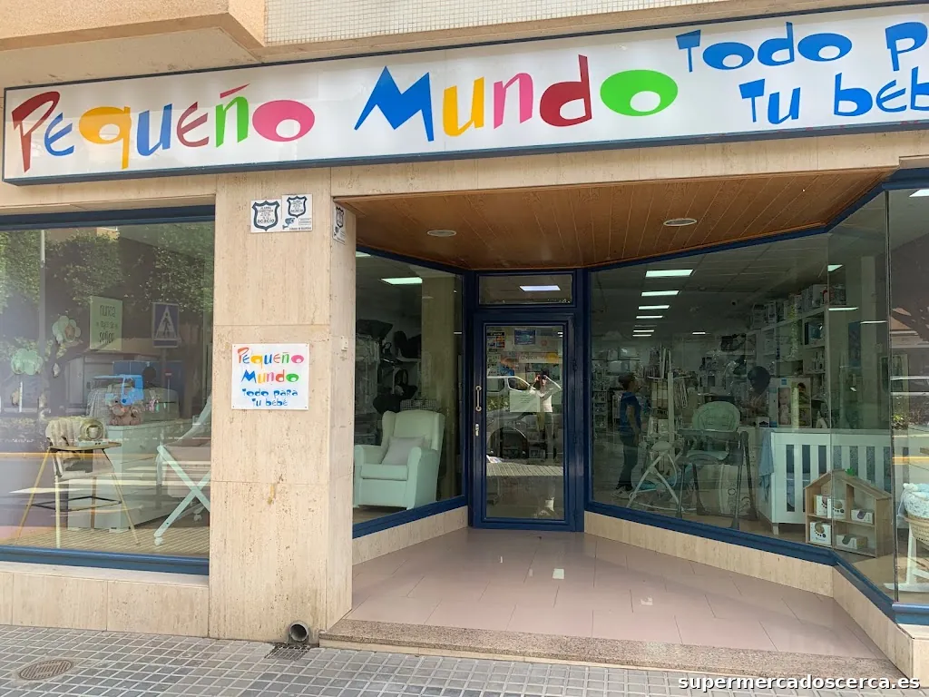 Pequeńo Mundo Todo Para Tu Bebé