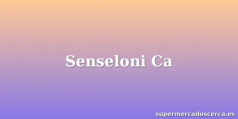 Senseloni Ca