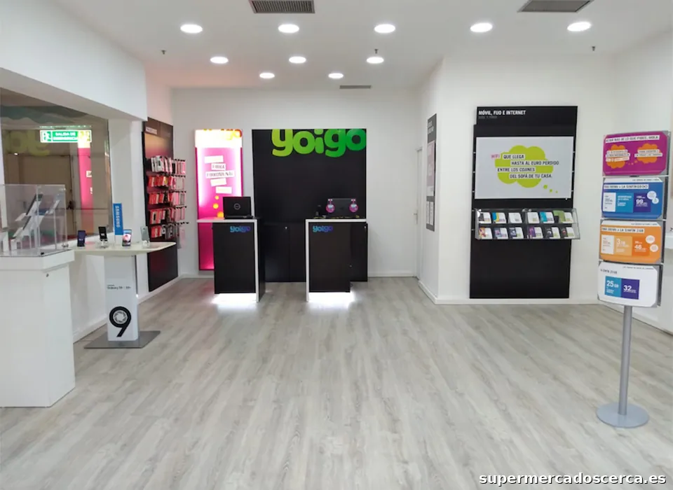 Tienda Yoigo