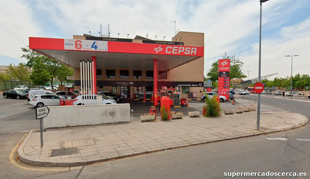 Carrefour Express EESS