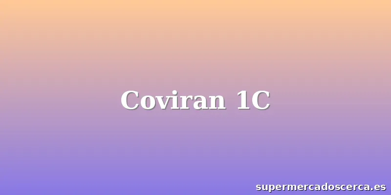 Coviran 1C