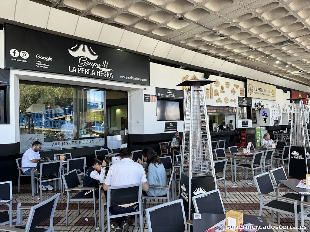 Restaurante La Perla Negra Alcampo La Laguna