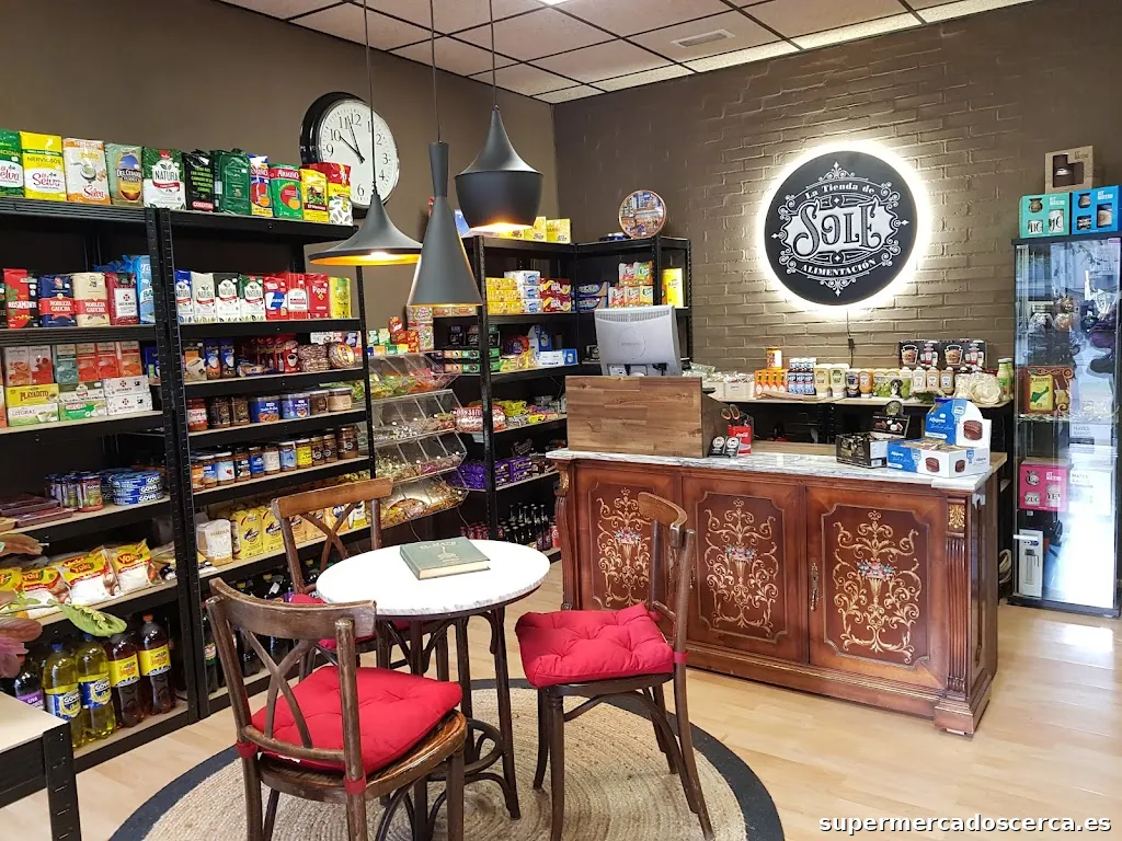 La tienda de Sole - Cafetería - Productos Latinos