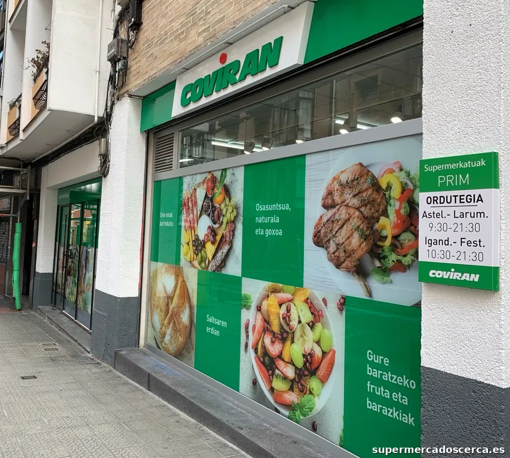 Coviran - Calle Prim