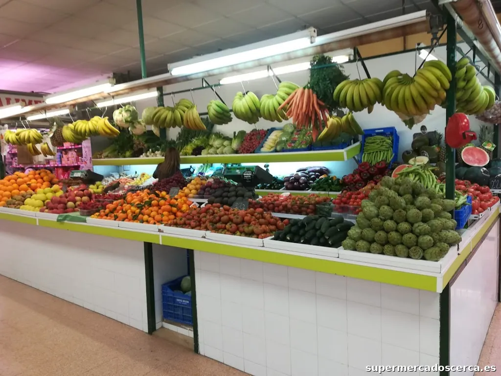 Frutas y verduras hermanos Marco mercado Novelda