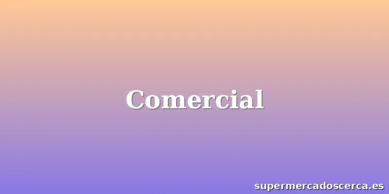 Comercial