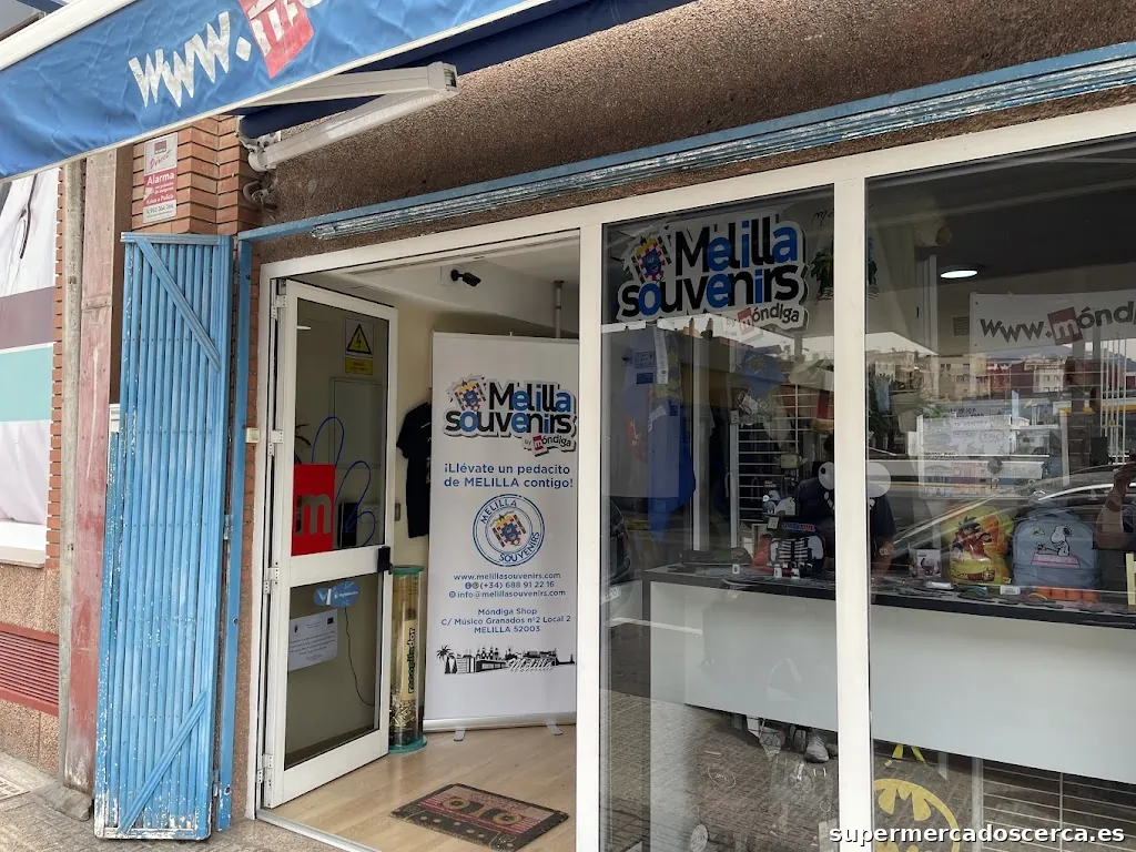 Móndiga Melilla - Frikimóndiga - Melilla Souvenirs