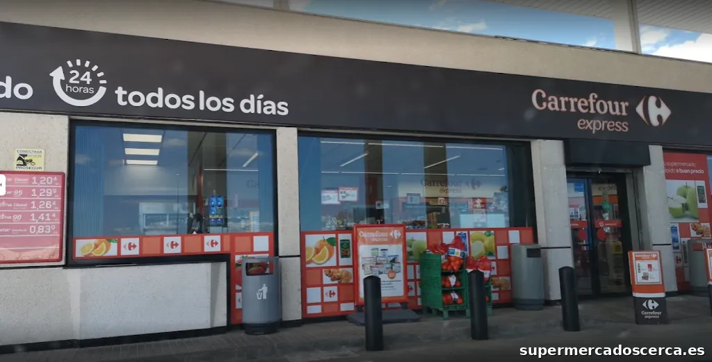 Carrefour Express EESS