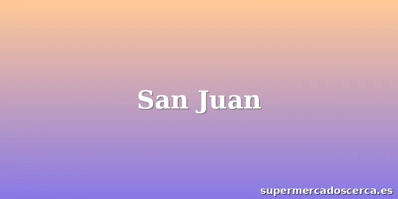 San Juan