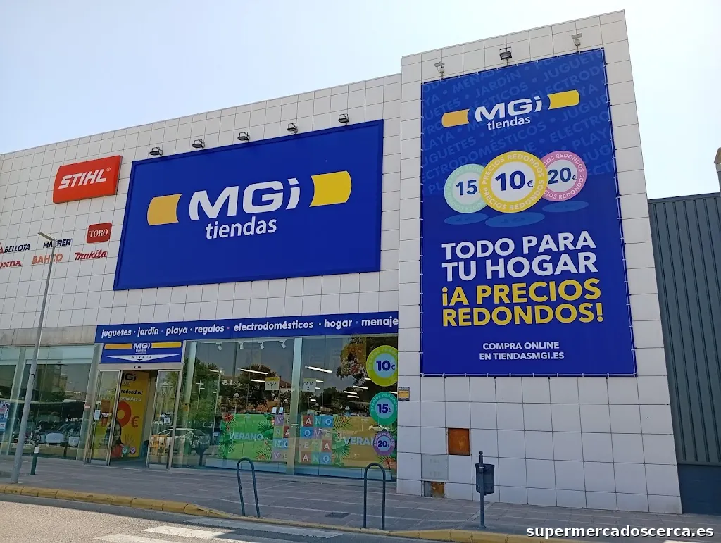 Tiendas MGI Dos Hermanas