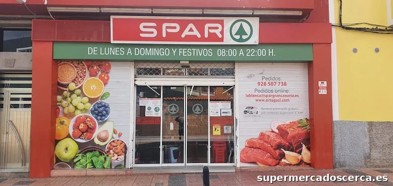 SPAR La Blanca