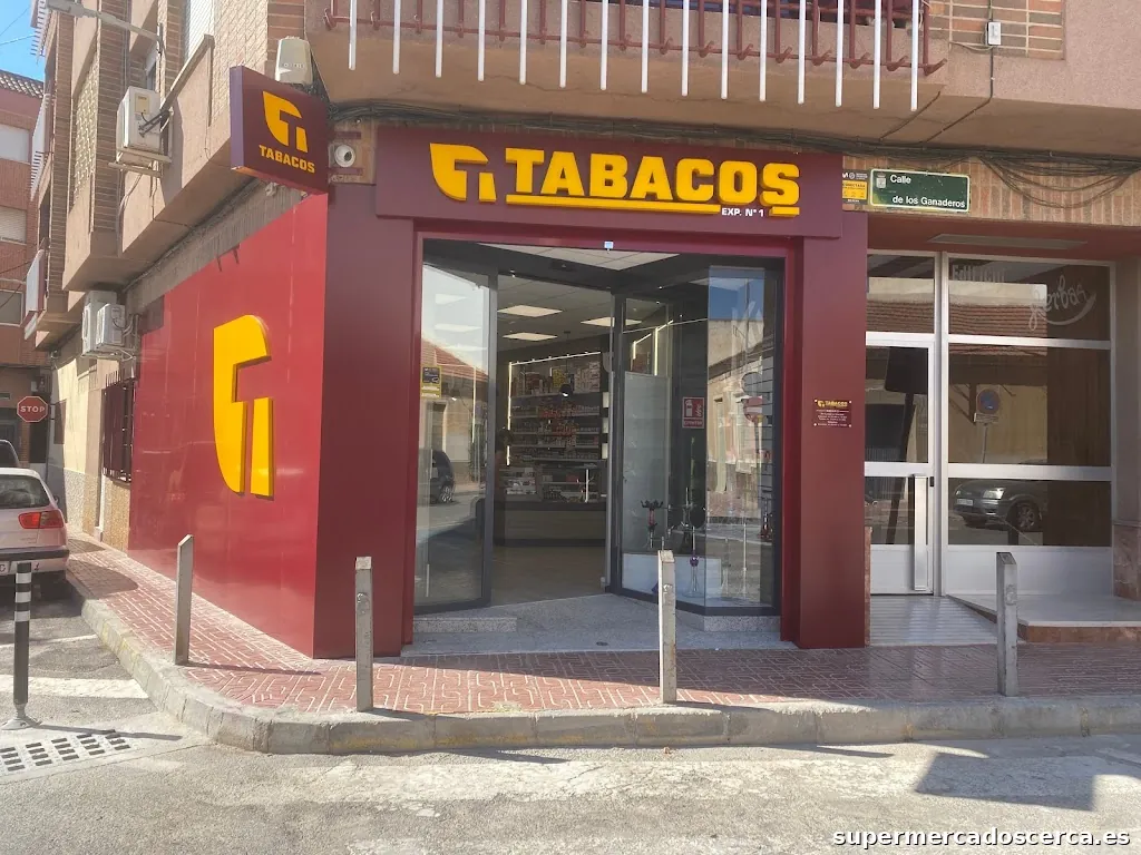 Estanco Nº1 FUENTE ÁLAMO/ Tobacco Shop