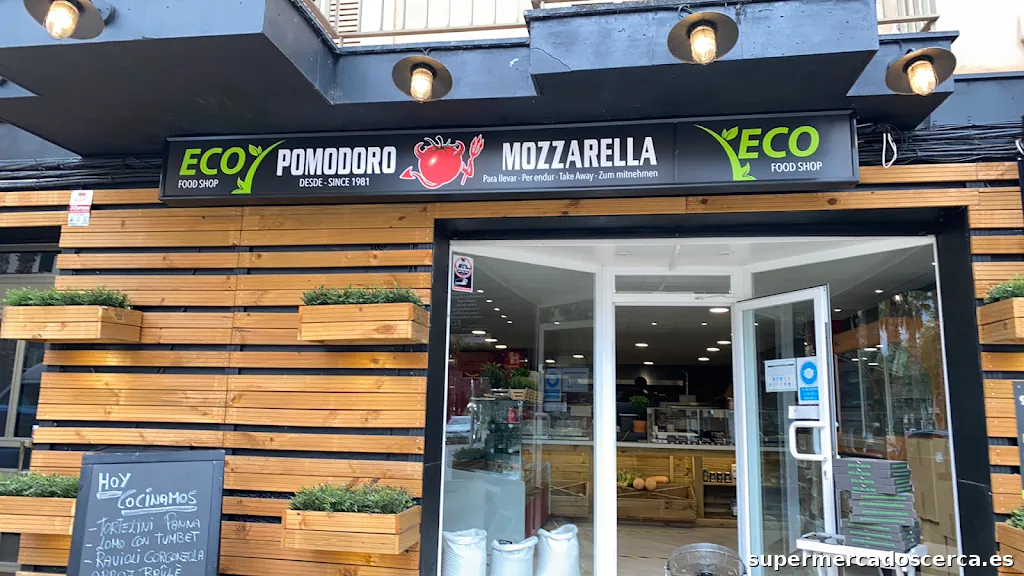 Pomodoro mozzarella Healthy