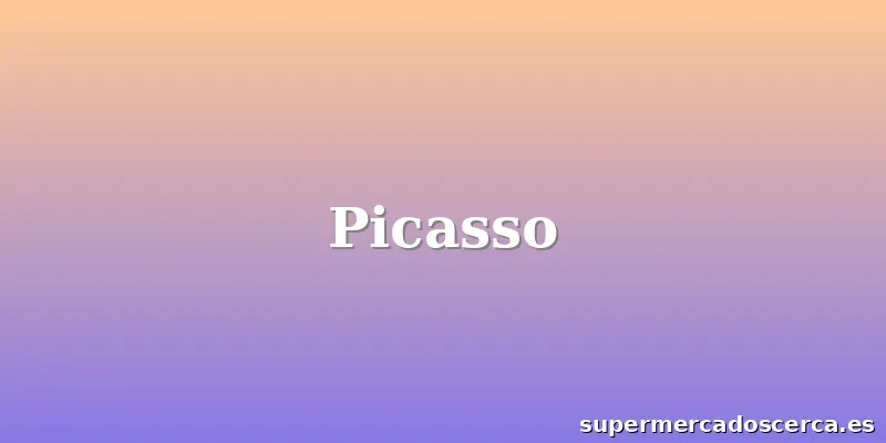 Picasso