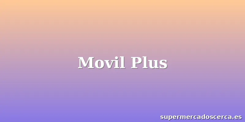 Movil Plus