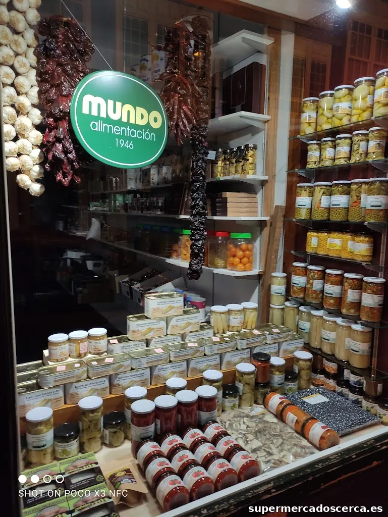 Mundo Alimentación