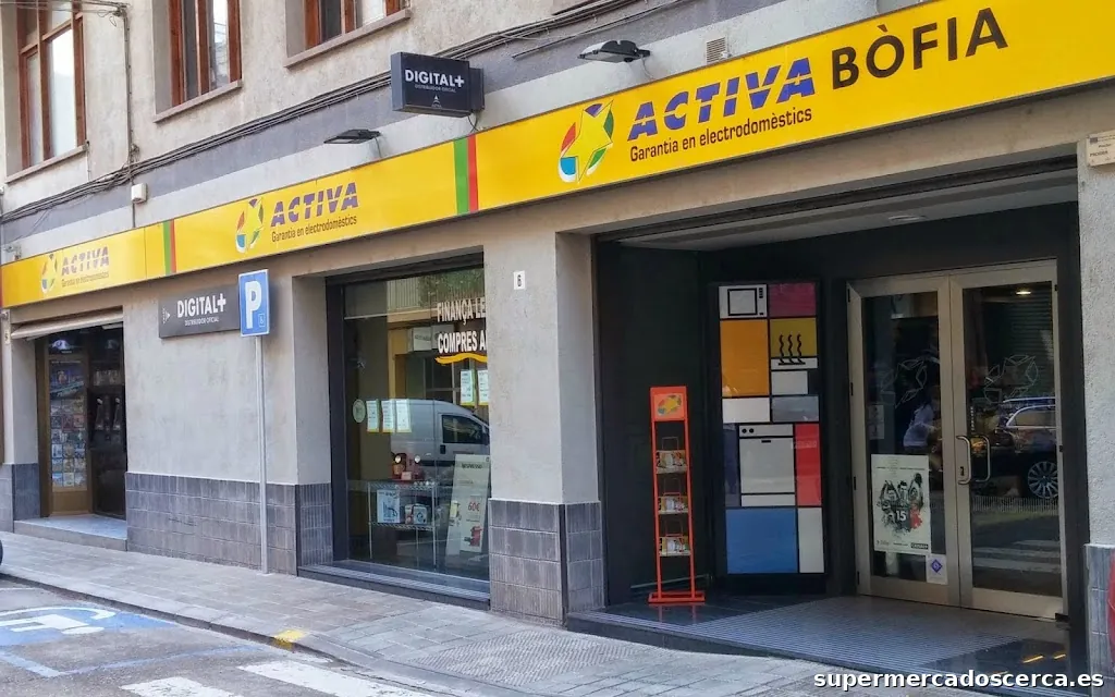 ACTIVA Electrodomestics Solsona