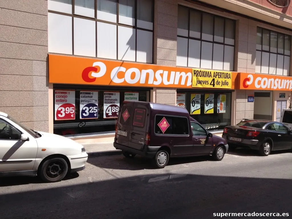 Supermercados Consum