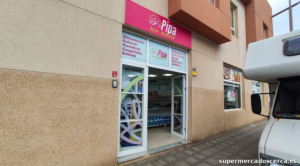 Bazar Minimarket Pipa