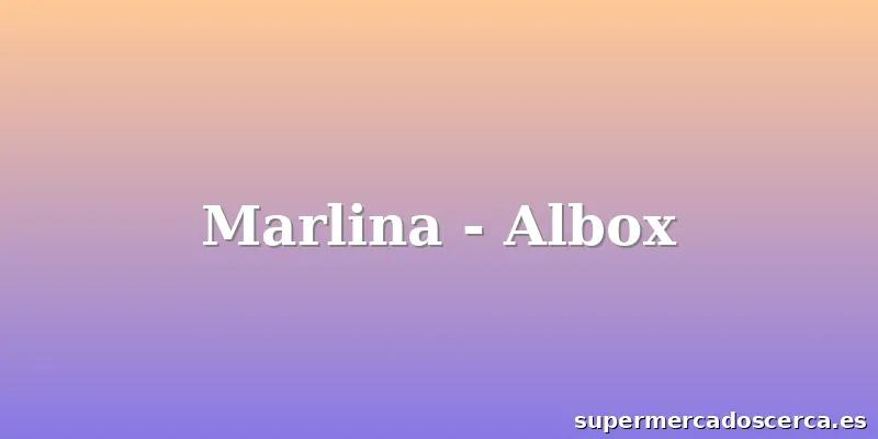 Marlina - Albox