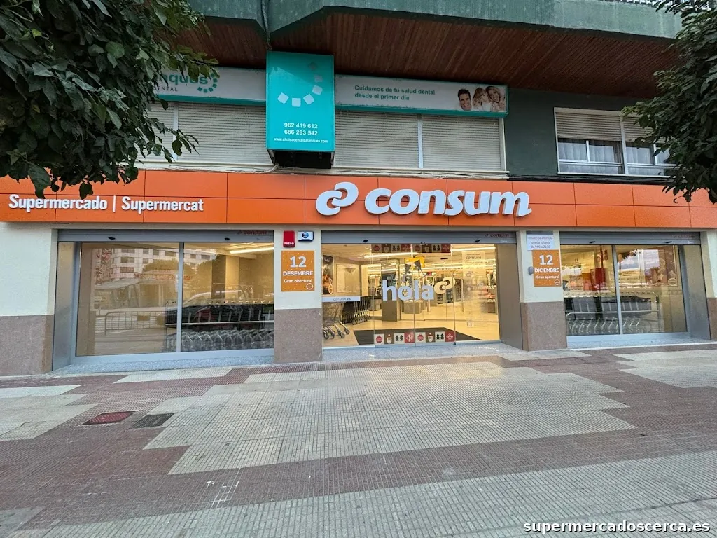 Supermercados Consum