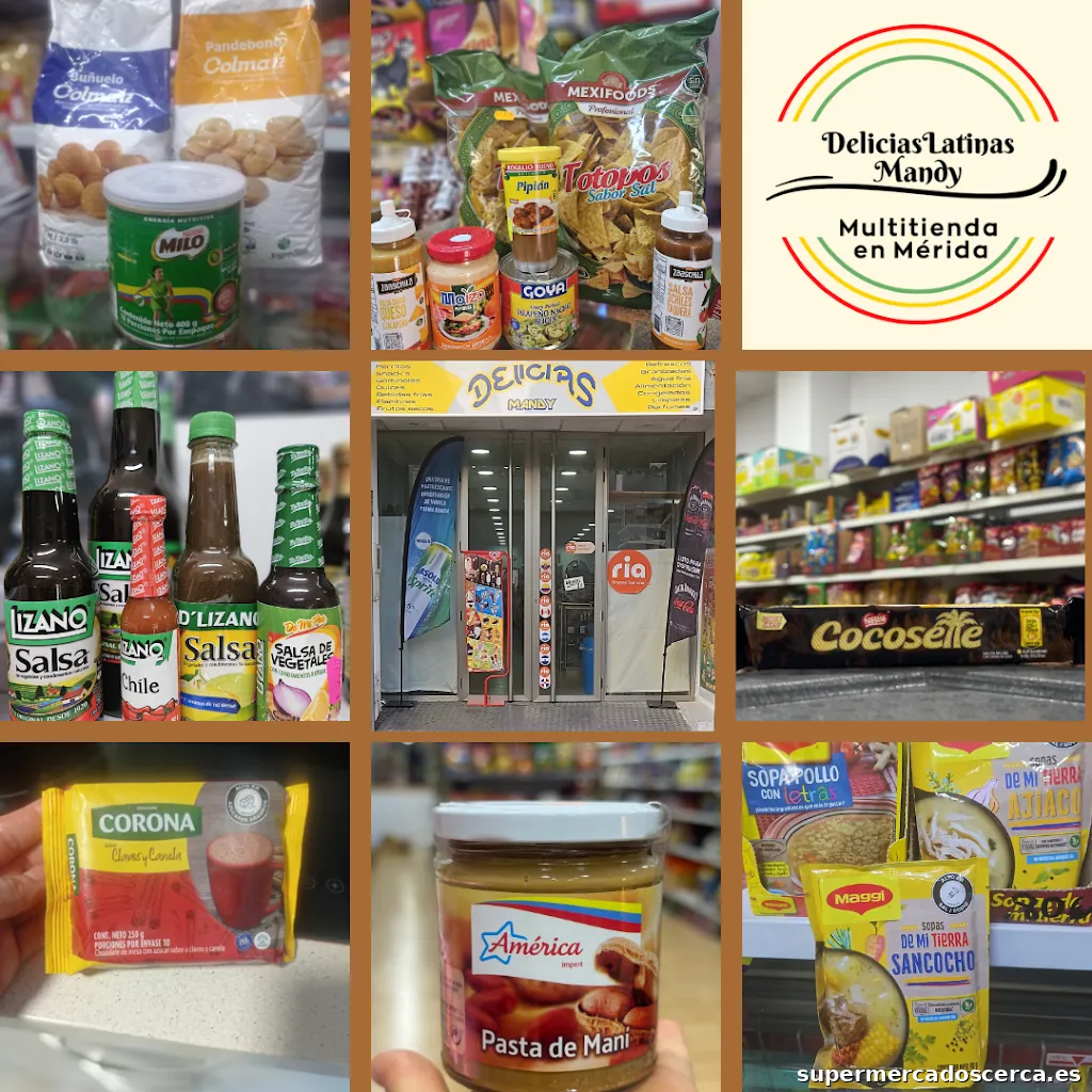 Tienda Latina Delicias Mandy