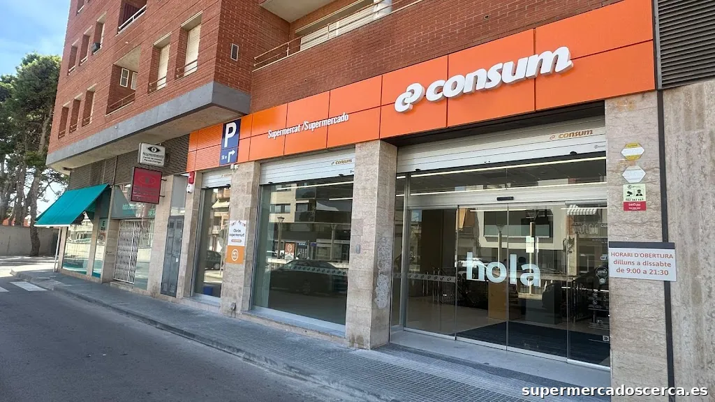 Supermercats Consum
