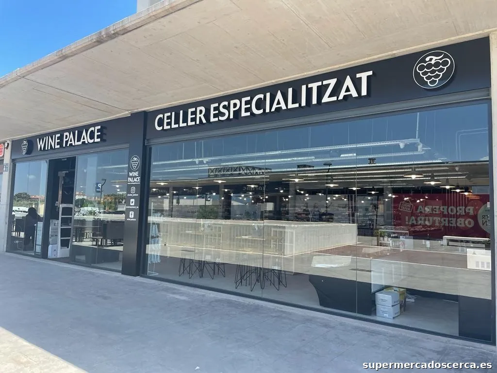 Wine Palace Premià de Mar