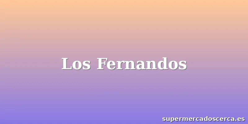 Los Fernandos