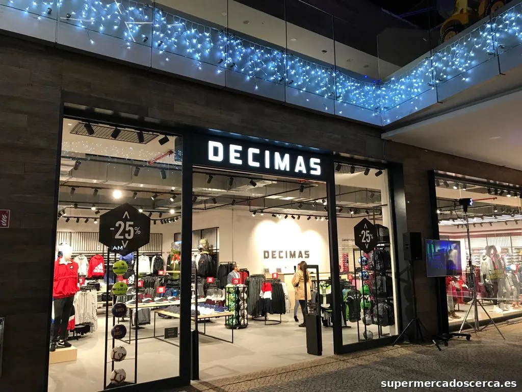 Tienda de deporte Esplugues de Llobregat Décimas