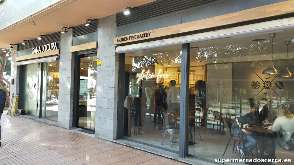 Sana Locura - Gavá | Pastisseria Sense Gluten a Barcelona